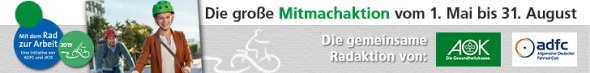 Mit dem Rad zur Arbeit