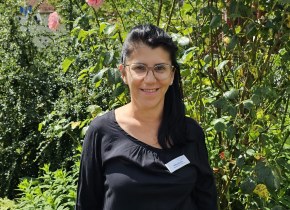 Frau Kata Borac, Hauswirtschaftsleitung