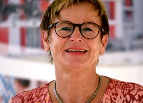 Frau Feile aus dem Seelsorge-Team