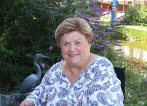 Frau Birgitt Heel, Heimbeiratsvorsitzende
