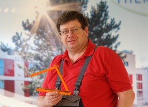 Herr Josef Plabst, Haustechnik