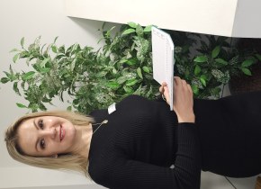 Frau Sanita Mustapic, Pflegedienstleitung